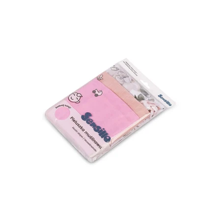 Scutece din muselină Set de trei mărimi Boguri Eg-0100 Sensillo