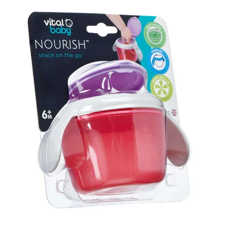 Feeding bowl without spilling Purple Vital Baby