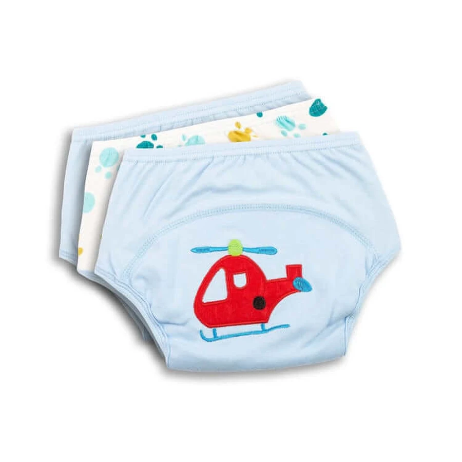 Pantalones de entrenamiento para niño - 3 unidades Sensillo