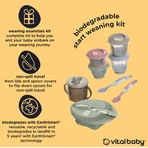 Earthsmart Vital Babynahrung Starter Kit