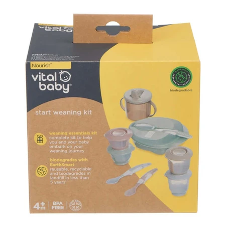 Earthsmart Vital Babynahrung Starter Kit