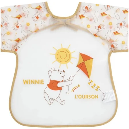Waterdicht Slabbetje Met Mouwen Winnie Retro Babycalin