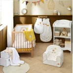 Waterdicht Slabbetje Met Mouwen Winnie Retro Babycalin