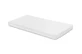 Drap de coton avec élastique Jersey Deluxe Blanc 80x160 Sensillo