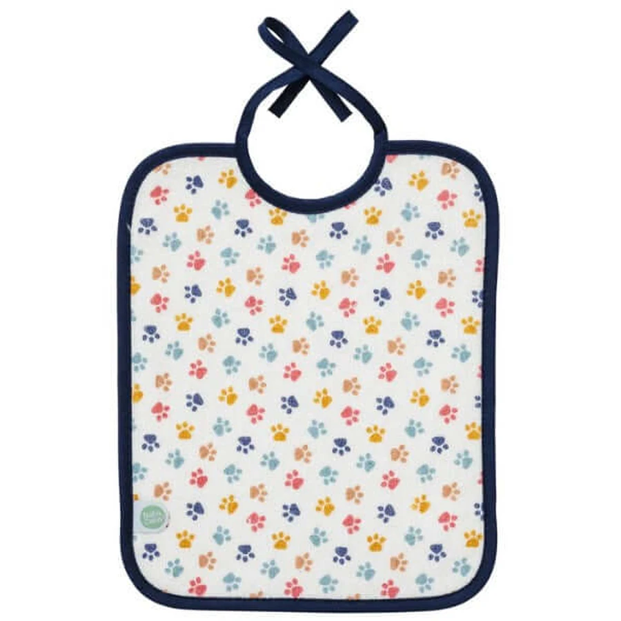 Set van 5 Slabbetjes 20X25cm - Toutou Babycalin