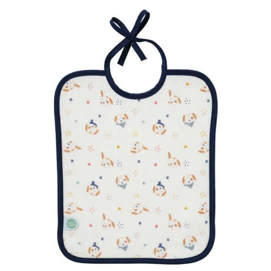 Set van 5 Slabbetjes 20X25cm - Toutou Babycalin