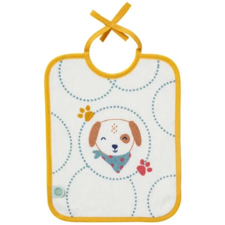 Set van 5 Slabbetjes 20X25cm - Toutou Babycalin
