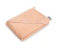 Asciugamano da bagno Crepe Teddy 100X100- Rosa