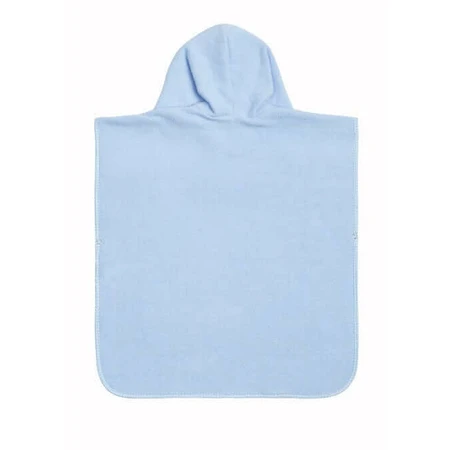 Poncho For Bathroom Blue