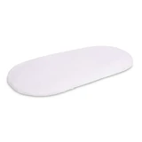 Sheet For Cot Next To Me Jersey White 90X40 Sensillo