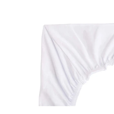 Laken voor wieg naast me Jersey wit 90X40 Sensillo