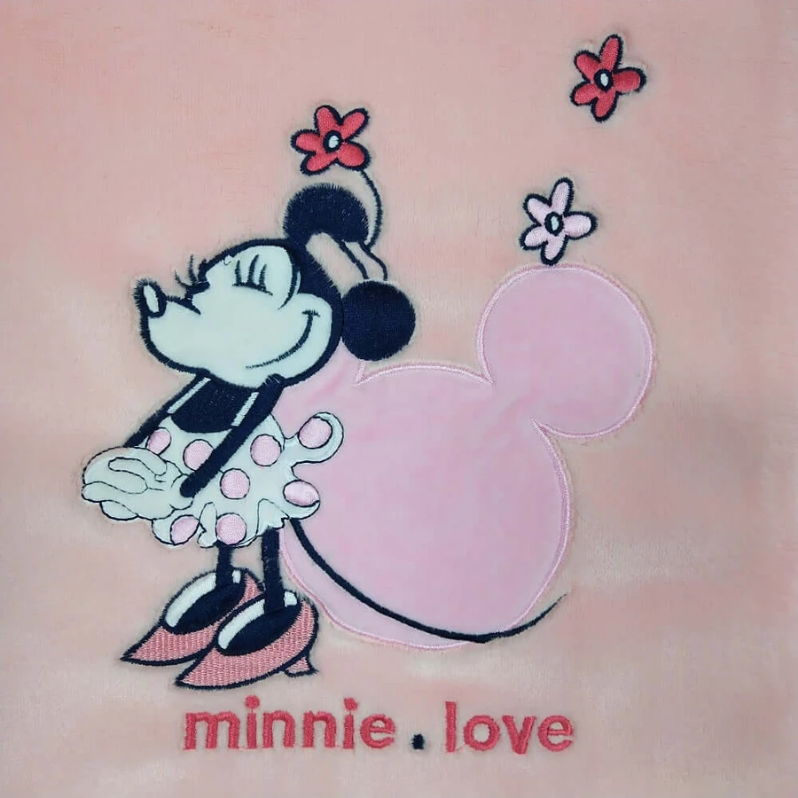 Babydeken Minnie 75×100 Sm Disney Baby