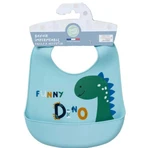 Waterproof Funny Dino Bib 6+ Babycalin