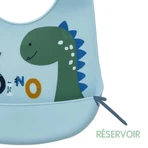 Waterproof Funny Dino Bib 6+ Babycalin