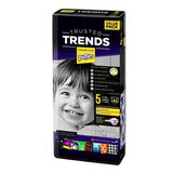 Scutece Pufies Trusted Trends Maxi, nr. 5, 11-20 kg, 44 bucăți, Ficosota Sintez