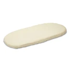 Jersey 35X75 cm Crème Sensillo onderlaken