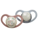 Soothing Airflow Soothers 6-18 Months Earthsmart Vital Baby