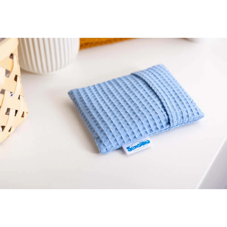 Premium Waffle Pad - Blue