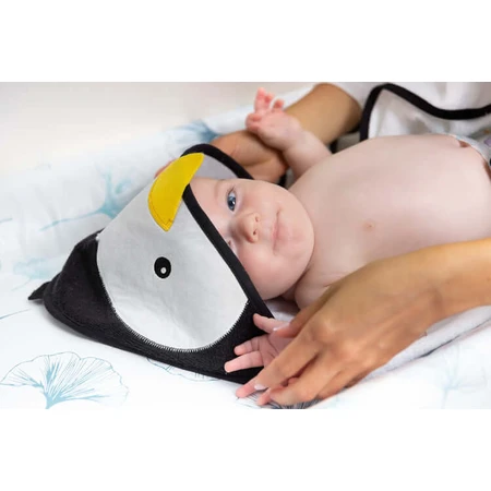 Handdoek Walrus Watervrienden Beige