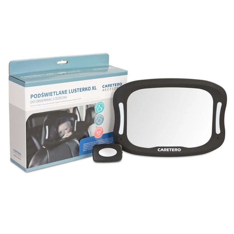 Car Mirror With Led Lights Caretero