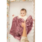 Velvet Blanket - Pink 75X100