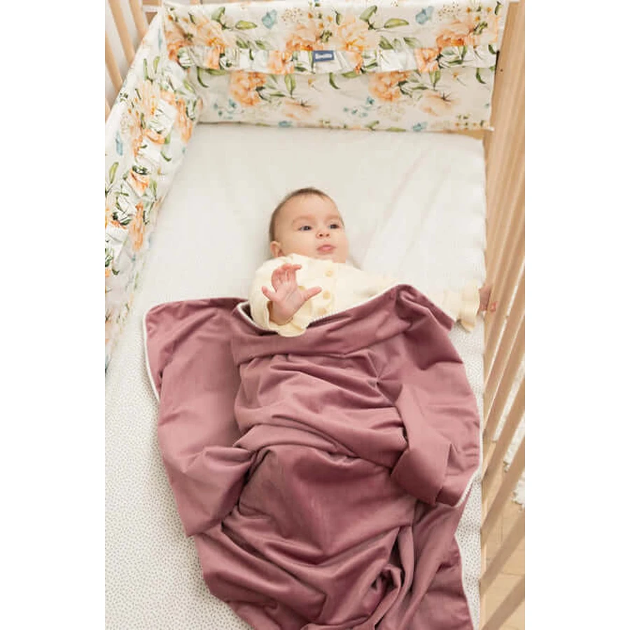 Velvet Blanket - Pink 75X100