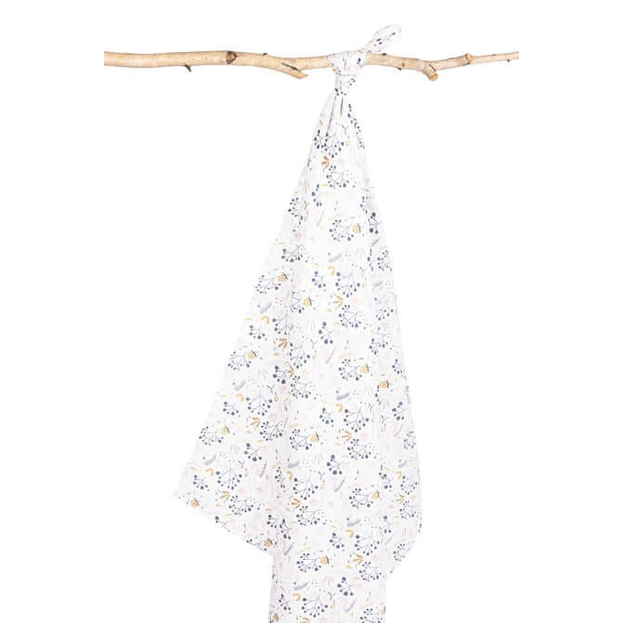 Musselin Swaddling Windel Zweige 120X120 Eg-0151 Sensillo
