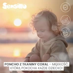 Bath Poncho - Blue Sensillo