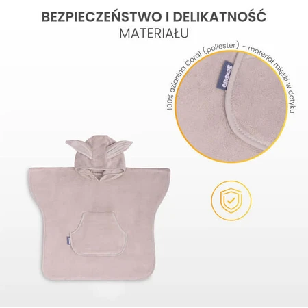 Bath Poncho - Blue Sensillo