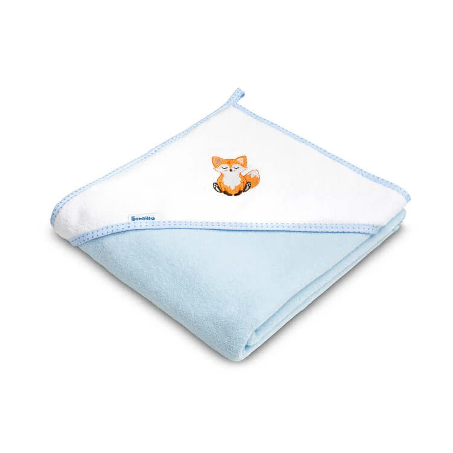 Bathroom Towel 100X100 Blue Fox