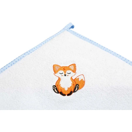 Bathroom Towel 100X100 Blue Fox
