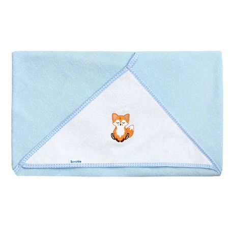 Bathroom Towel 100X100 Blue Fox
