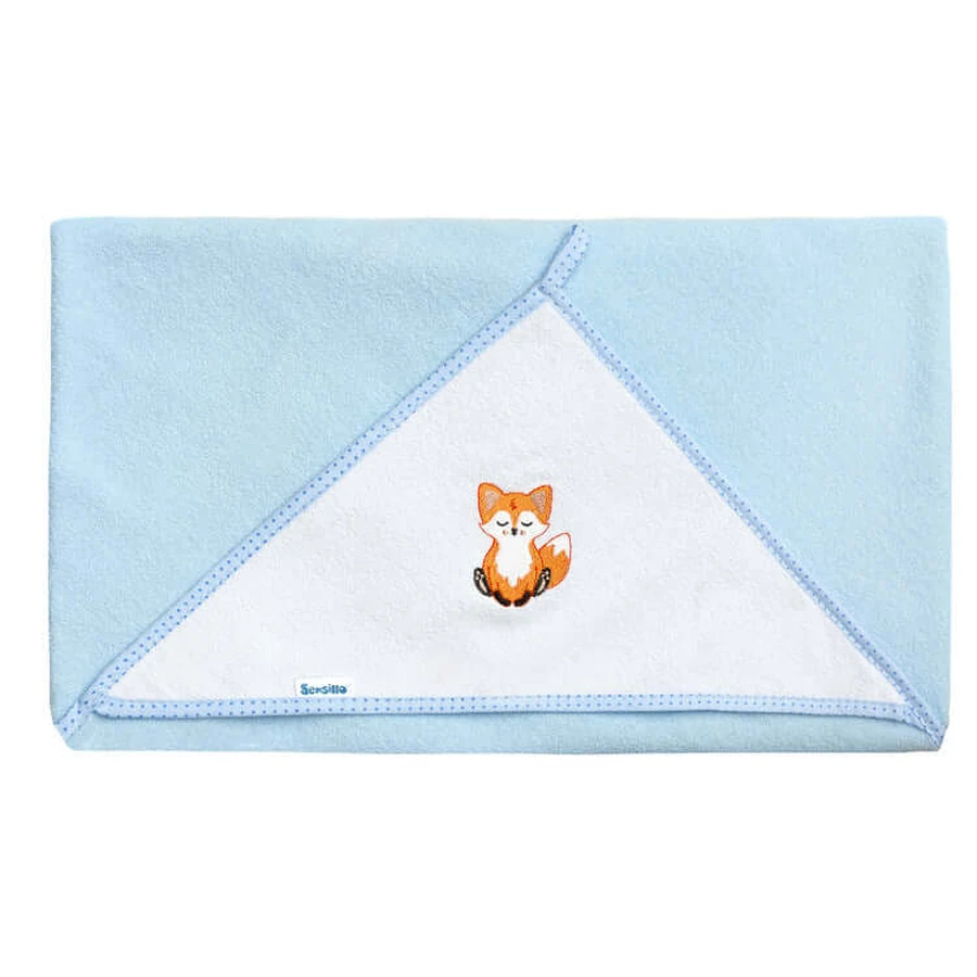 Bathroom Towel 100X100 Blue Fox