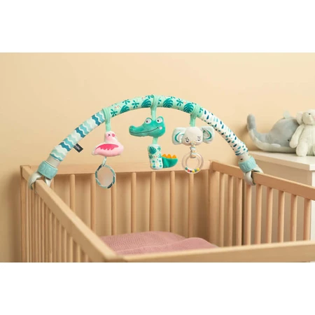 Toy Arch For Stroller Or Bed Jungle Sensillo