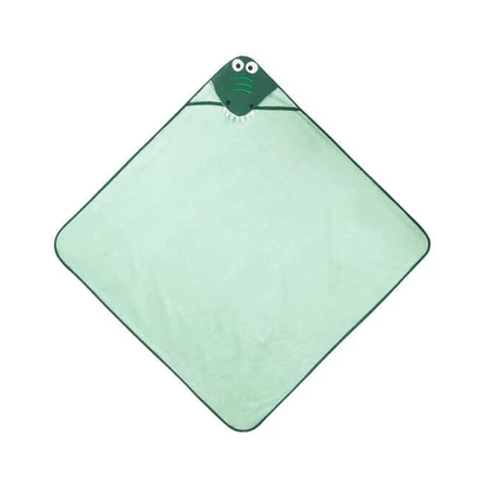 Toalla de baño Cocodrilo Amigos del Agua Verde