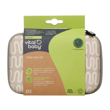 Kit de higiene para bebés Earthsmart Vital