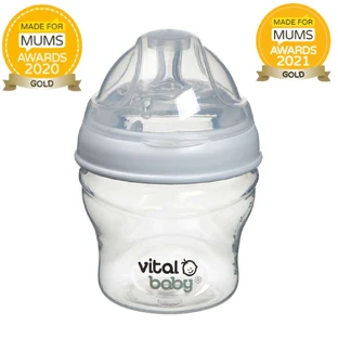 Feeding bottles Anti-Colic 150 ml. 0+ Vital Baby
