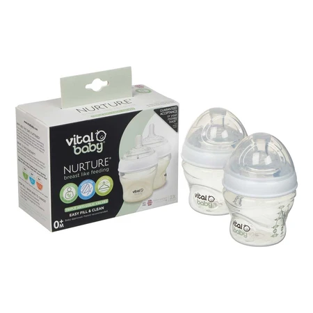 Feeding bottles Anti-Colic 150 ml. 0+ Vital Baby