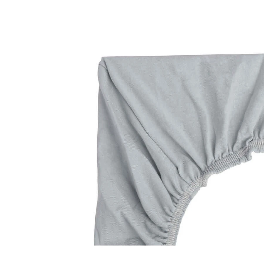 Bed Sheet Next To Me Jersey Grey 90X40 Sensillo