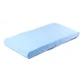 Lenzuolo in cotone con elastico Jersey Blu 140X70 Sm Sensillo