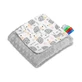 Decke Minky - Igel Grau 75X100