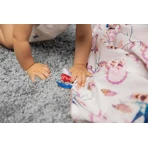 Decke Minky - Igel Grau 75X100