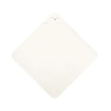 Baby Towel With Hood 100X100 Sm Bear White Sensillo