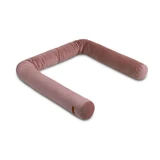 Abdeckung für Kinderbett Dirty Pink