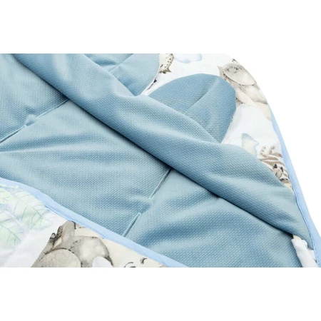 XL Stroll Diaper Blue 115X115