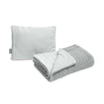 Muslin Bed or Stroller Set Grey