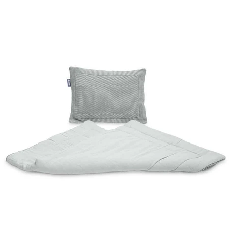 Muslin Bed or Stroller Set Grey