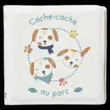 Zacht Badboek Met Puppy's Babycalin