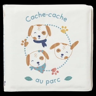 Zacht Badboek Met Puppy's Babycalin