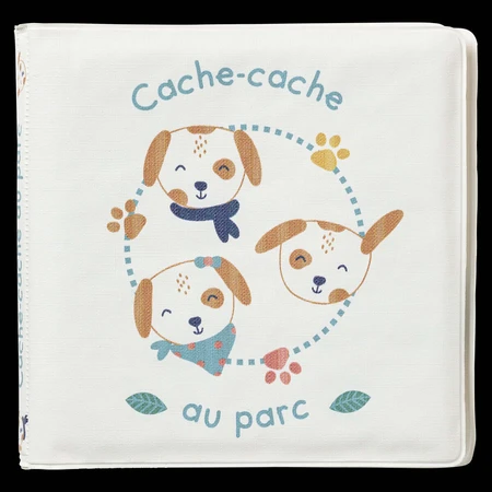 Zacht Badboek Met Puppy's Babycalin